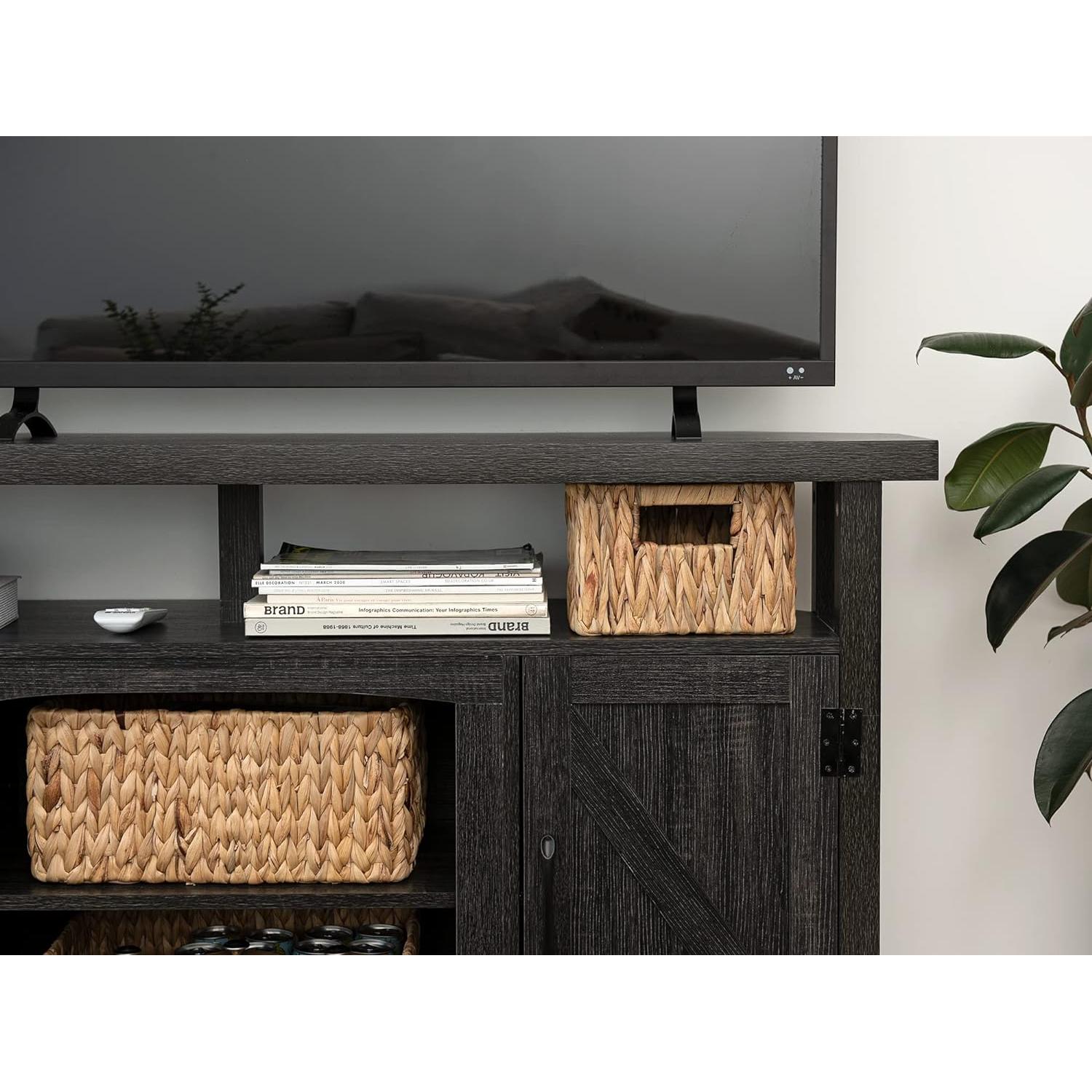 Cestas de Almacenamiento de Mimbre StorageWorks - Juego de 3