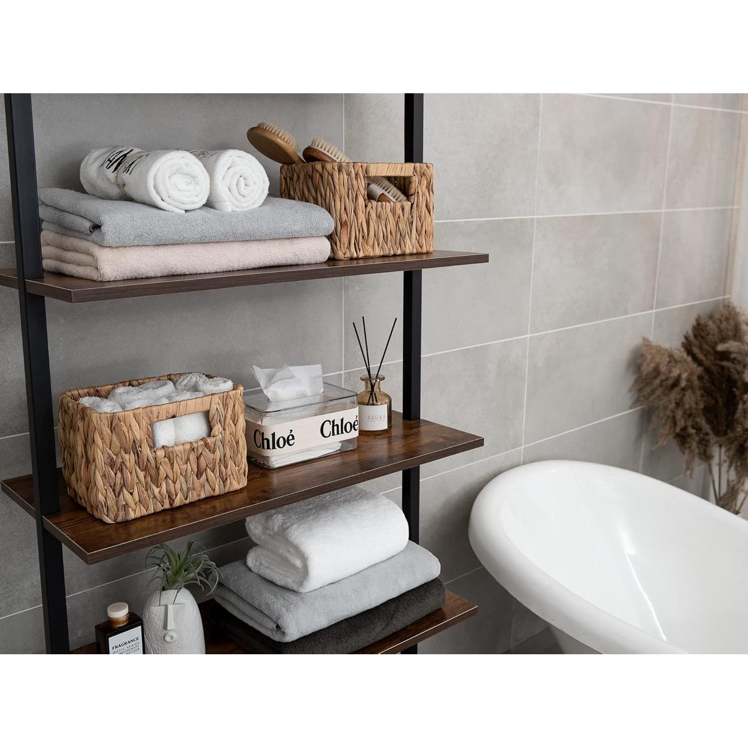 Cestas de Almacenamiento de Mimbre StorageWorks - Juego de 3