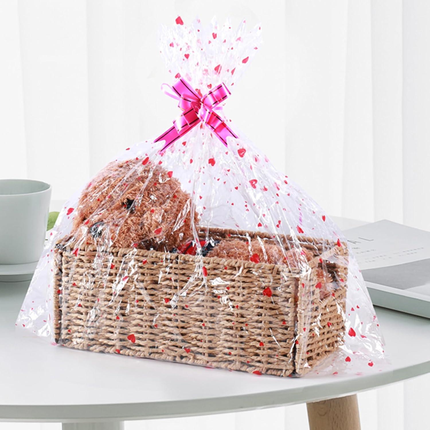 Juego de 2 Cestas de Almacenamiento Vagusicc de Mimbre Natural