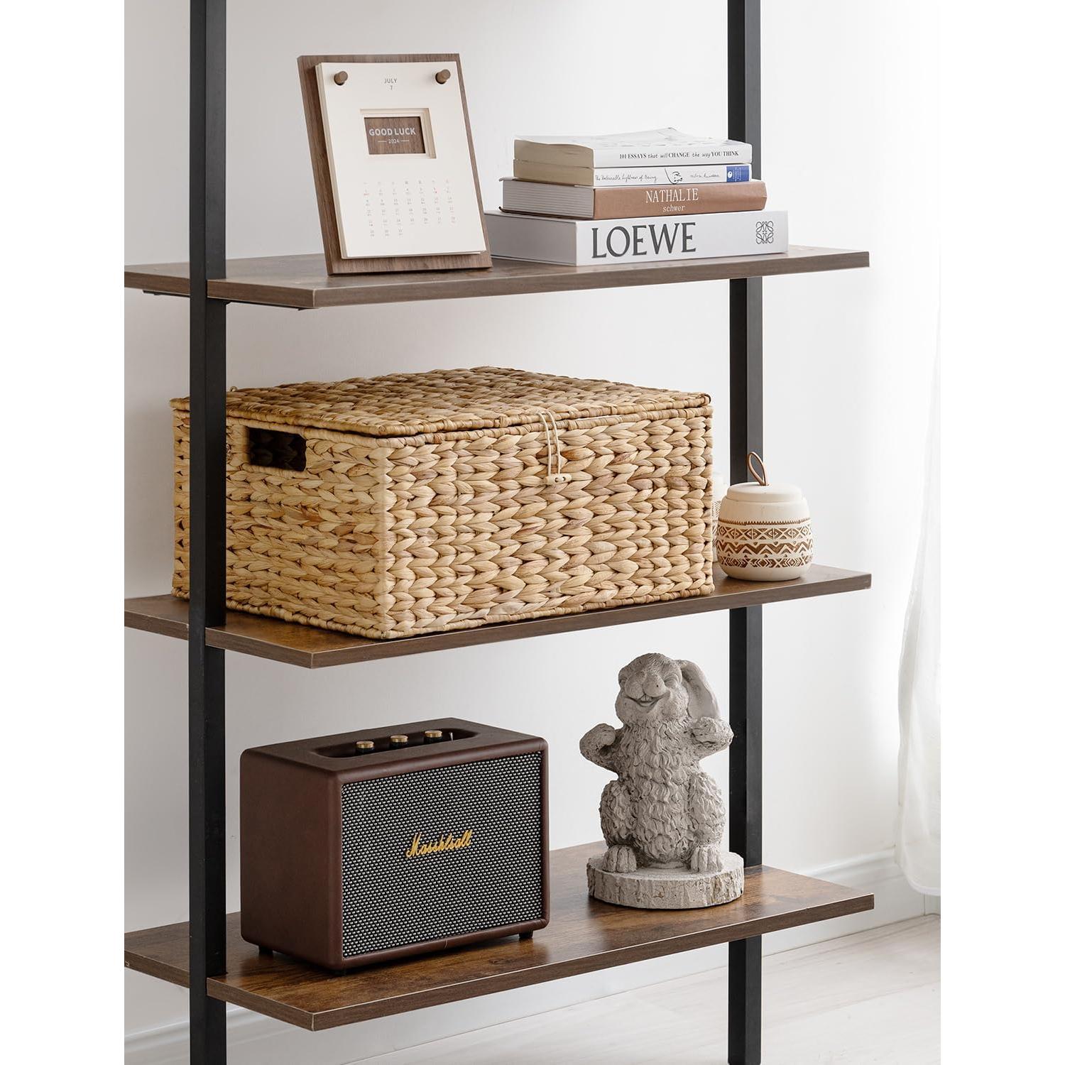 Cesta de Almacenamiento Grande StorageWorks con Tapa 38x28 cm