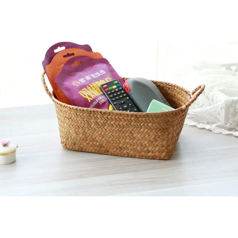 Cestas de Ratán DOKOT - Juego de 3 para Almacenamiento