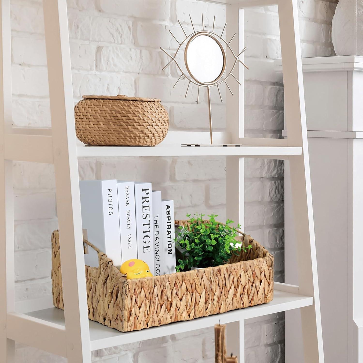 Cestas de Almacenamiento de Mimbre Ollieroo - Juego de 3