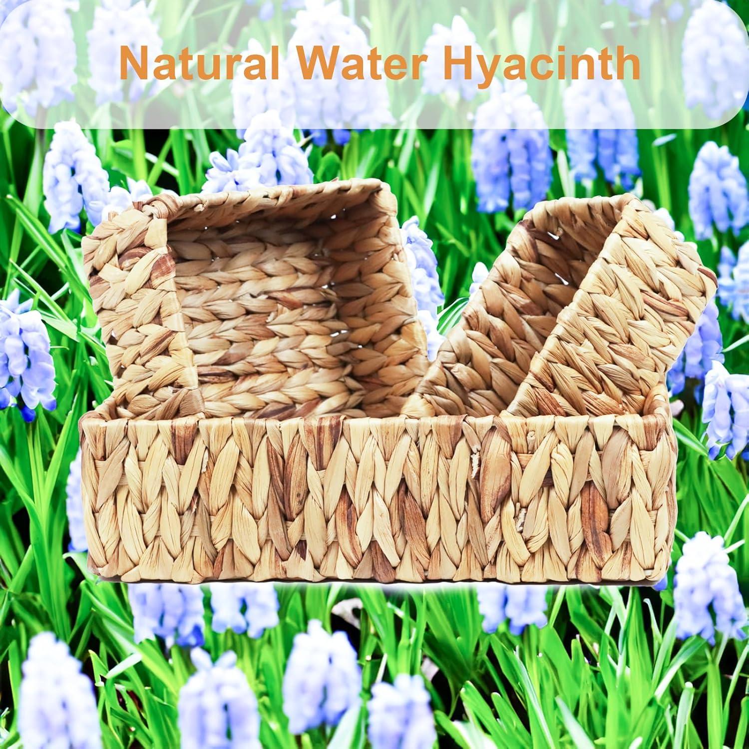 Cestas de Mimbre ORDELITE Juego de 3 para Almacenamiento