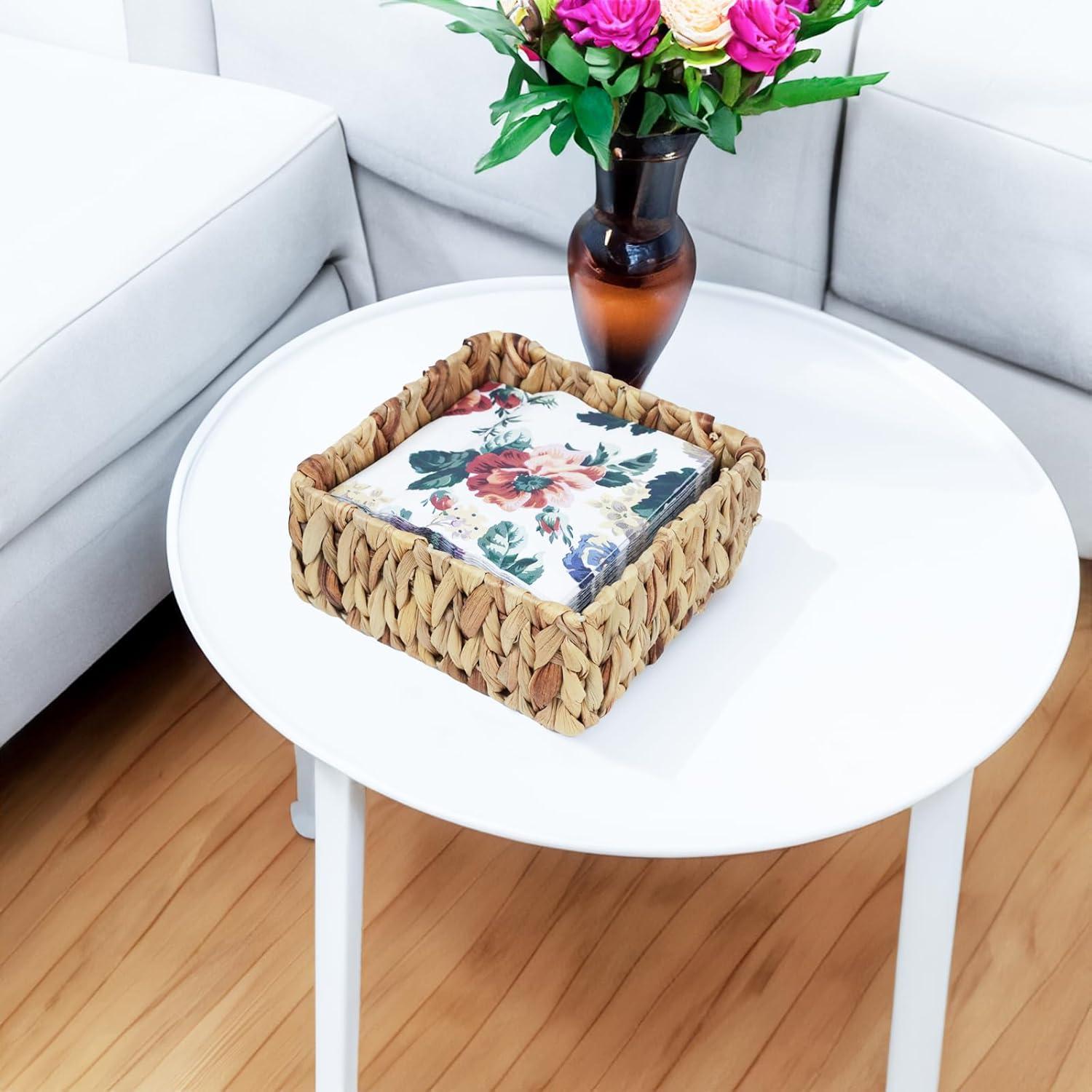 Cestas de Mimbre ORDELITE Juego de 3 para Almacenamiento