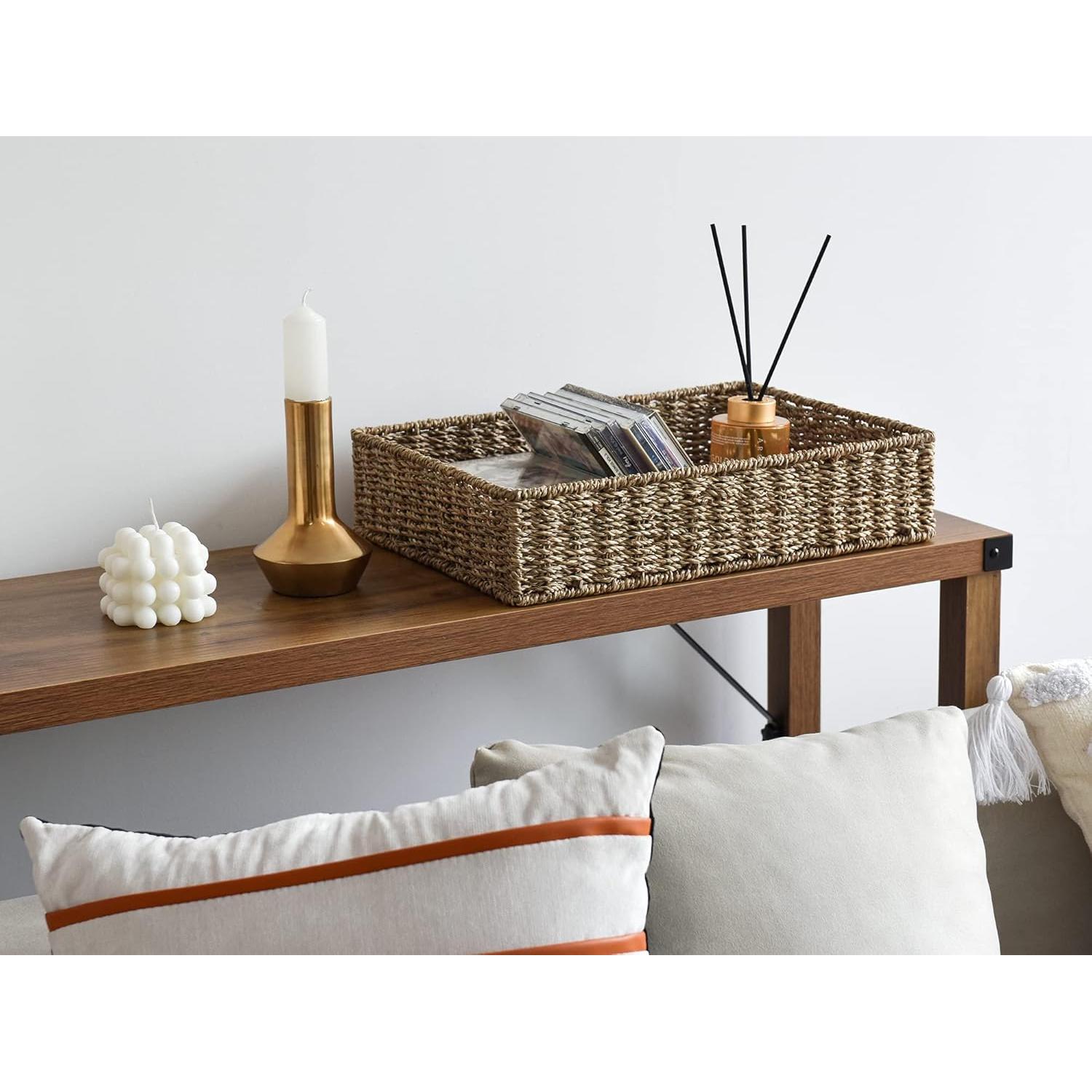 Cestas de Almacenamiento de Hierba Marina StorageWorks - Paquete de 2