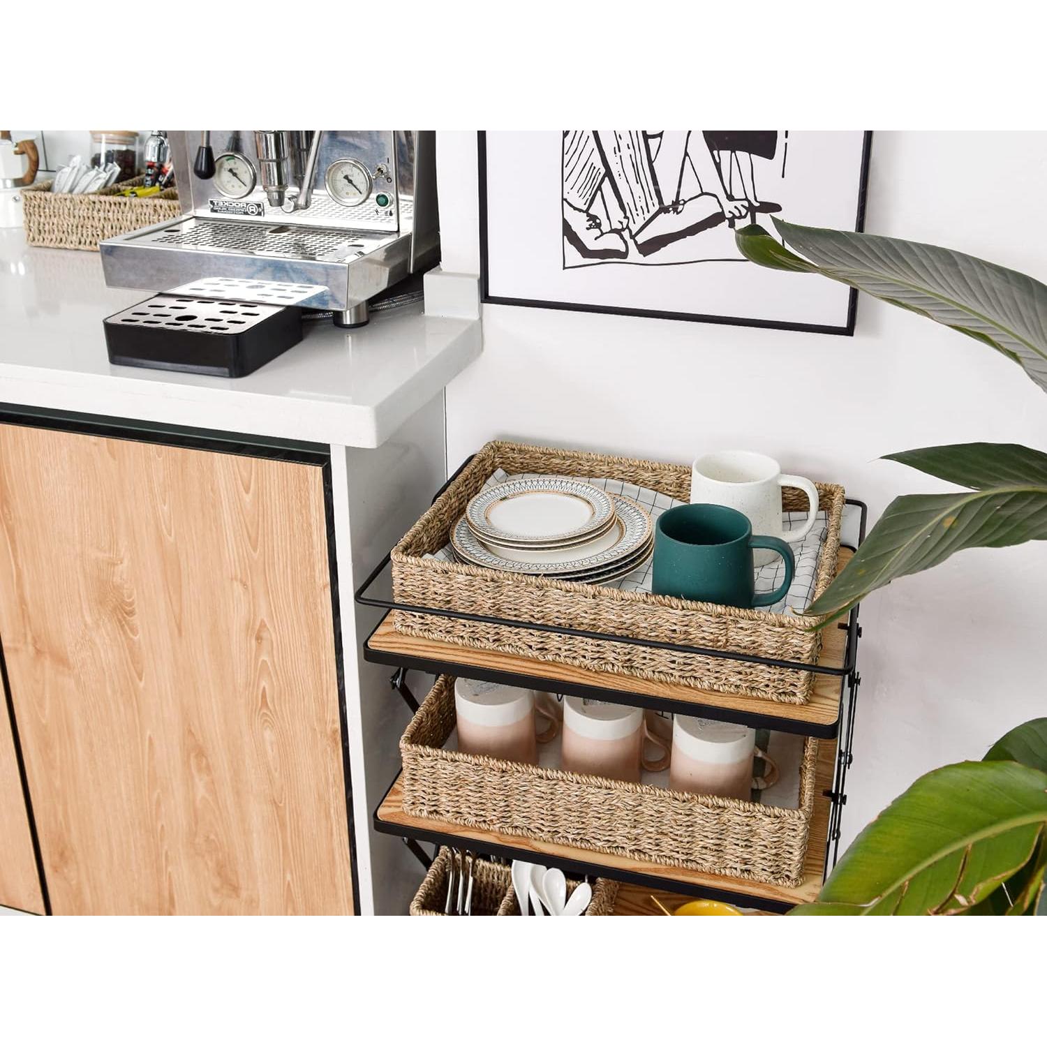 Cestas de Almacenamiento de Hierba Marina StorageWorks - Paquete de 2