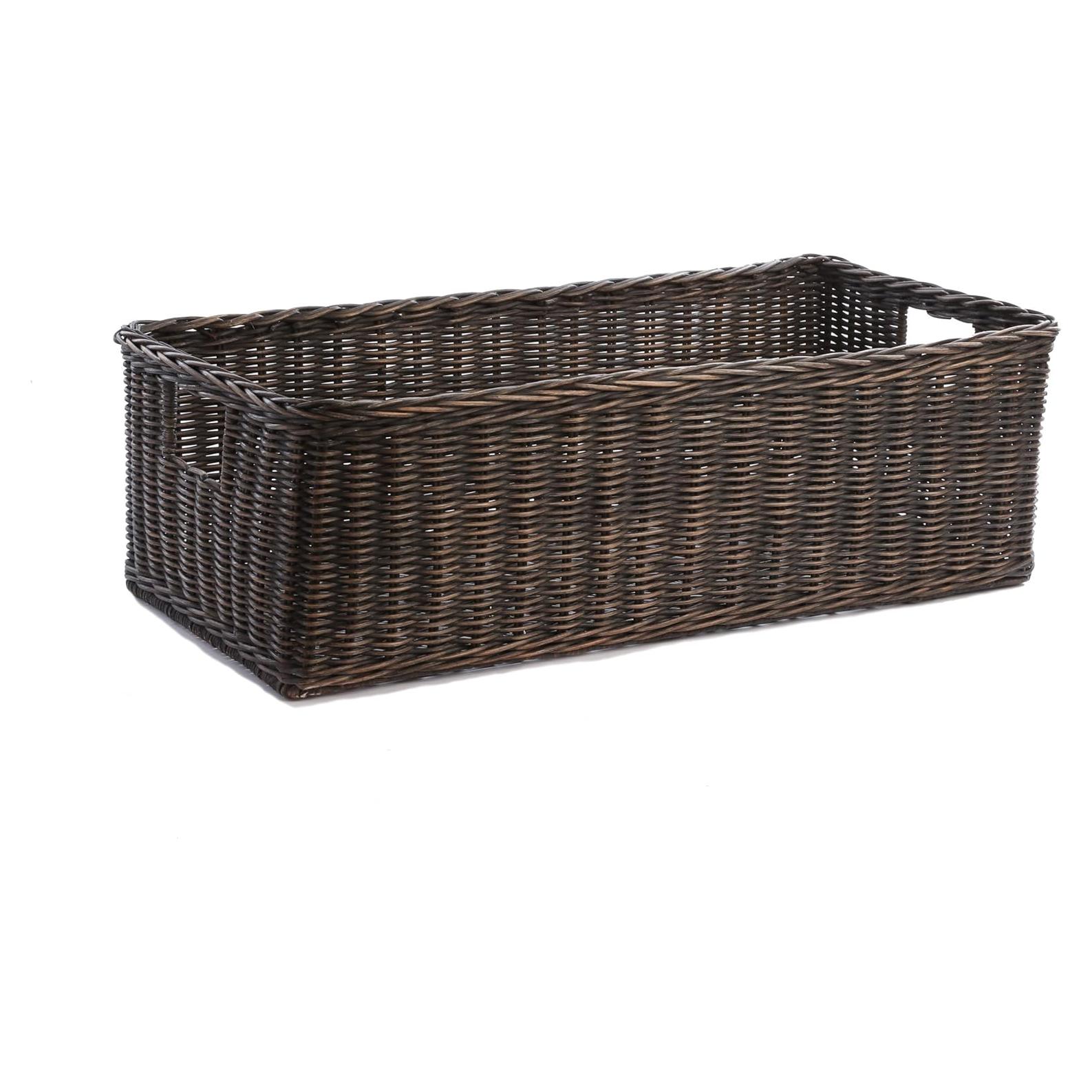 Canasta de Mimbre Grande La Dama de la Canasta 63.5x29.2 cm