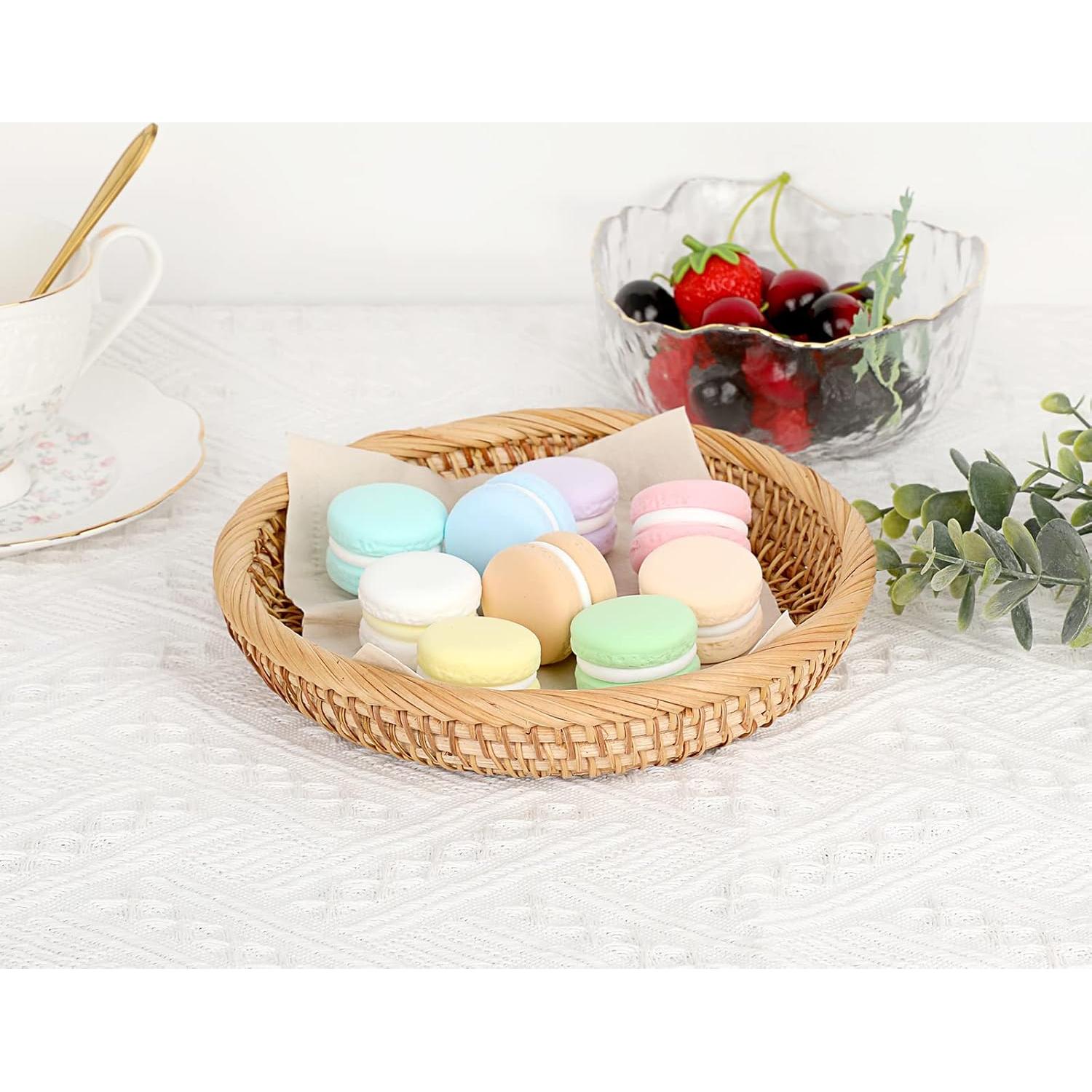 Conjunto de 3 Cestas de Ratan Hipiwe - Almacenamiento Natural