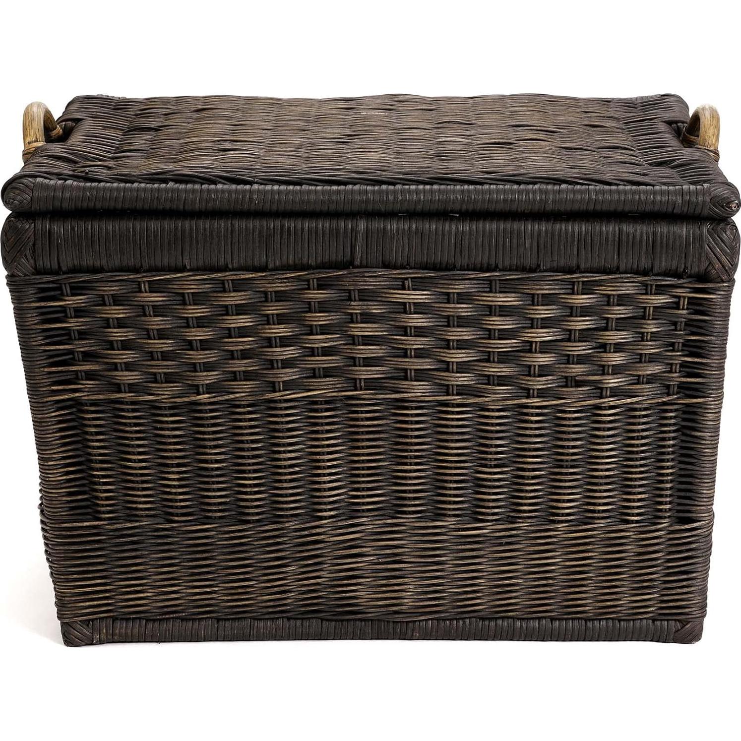 Canasta de Almacenamiento Grande La Dama de la Canasta 62.2x45.7cm