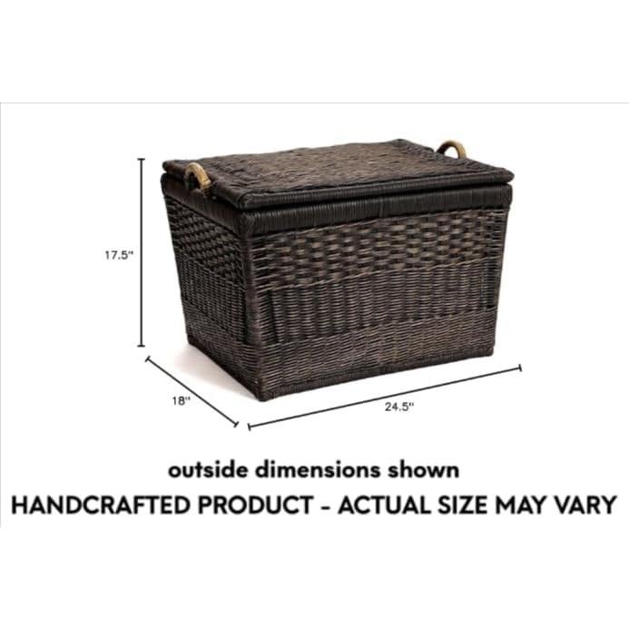 Canasta de Almacenamiento Grande La Dama de la Canasta 62.2x45.7cm