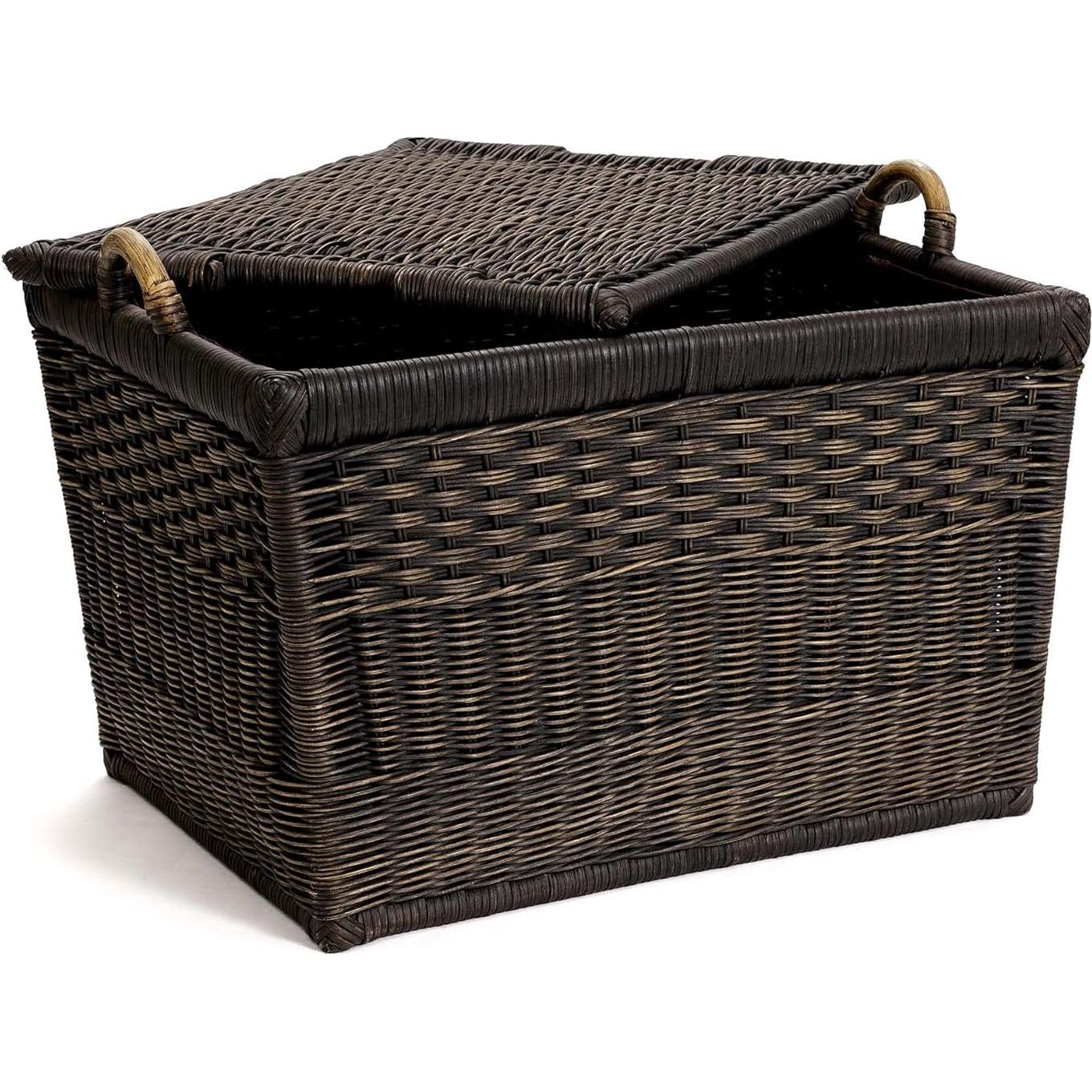 Canasta de Almacenamiento Grande La Dama de la Canasta 62.2x45.7cm