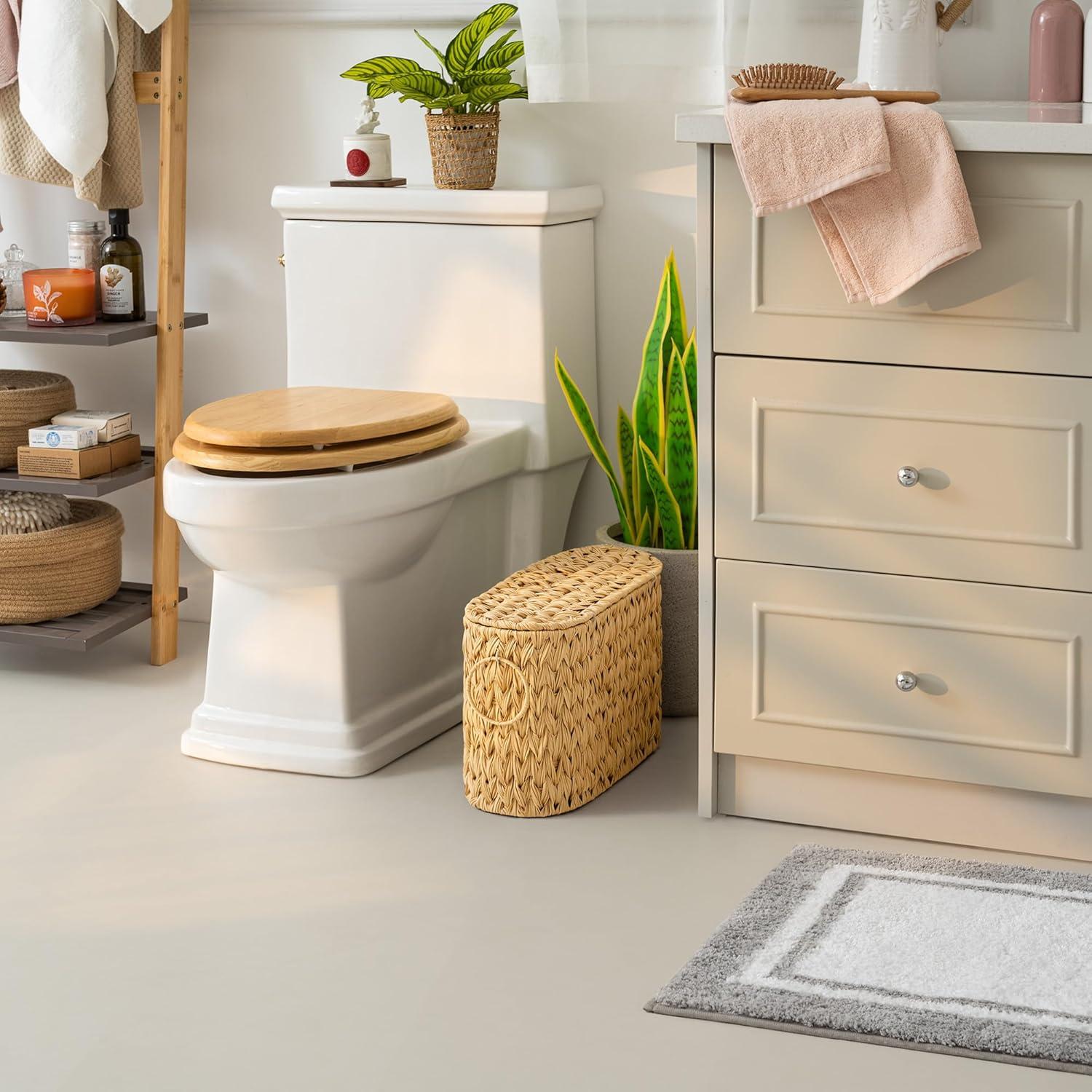 Cesta de Almacenamiento de Papel Higiénico GRANNY SAYS Ovalada