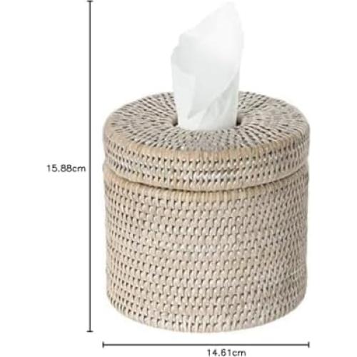 Cubierta de Rollo de Papel Higiénico Kouboo Lavado Blanco