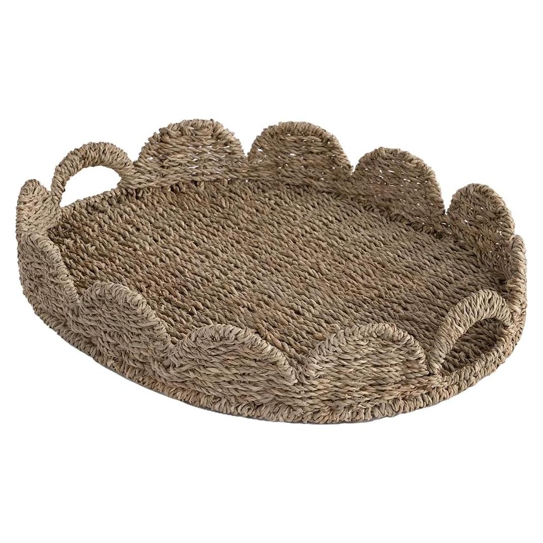 Bandeja de Servicio Escalonada StorageWorks de Mimbre 33x39cm