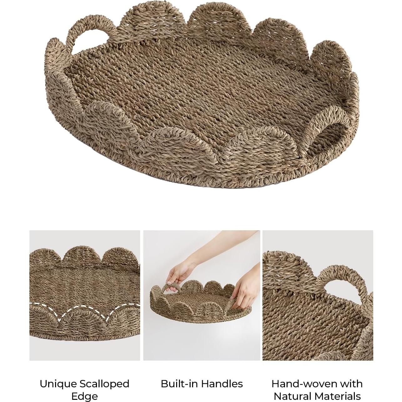 Bandeja de Servicio Escalonada StorageWorks de Mimbre 33x39cm