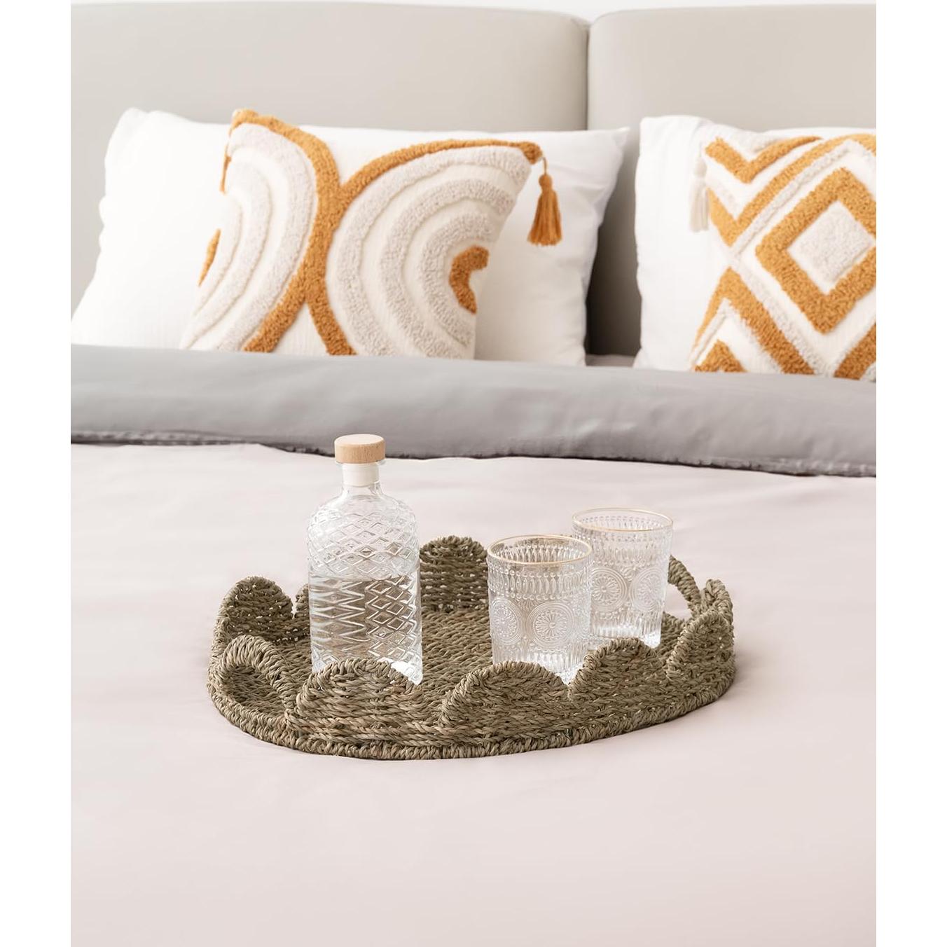 Bandeja de Servicio Escalonada StorageWorks de Mimbre 33x39cm