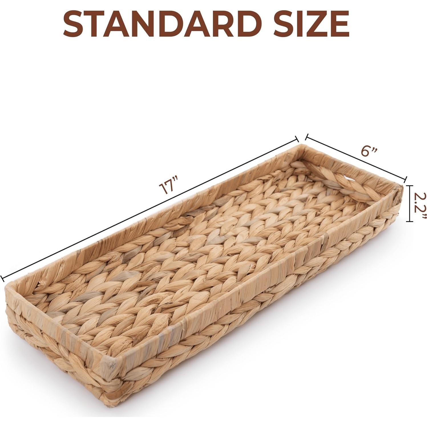 Bandeja de baño HAMOTOPI 16x6 cm de Jacinto de Agua