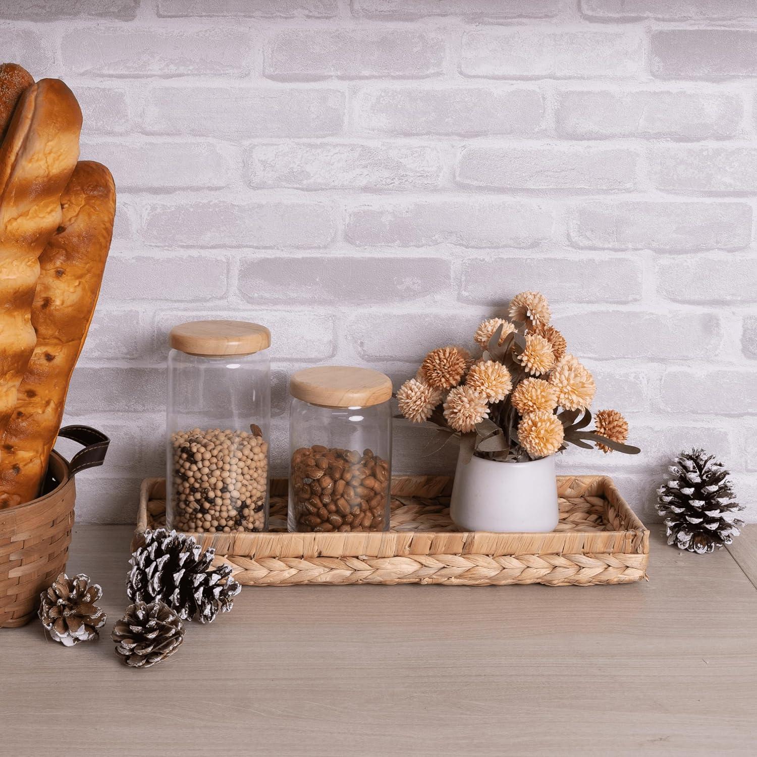 Bandeja de baño HAMOTOPI 16x6 cm de Jacinto de Agua