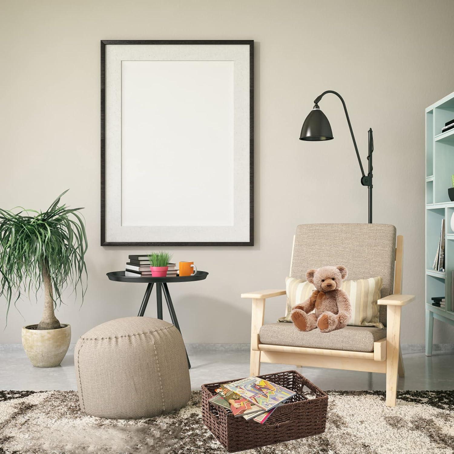 Cestas de Almacenamiento de Mimbre Marrón TOPZEA - 2 Piezas