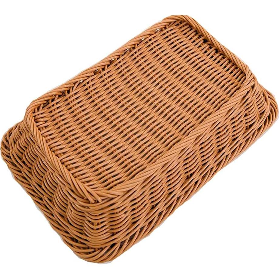 Cestas de Pan Yarlung 3 Piezas 30x20x10 cm Polipropileno Marrón