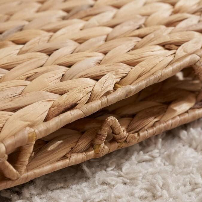 Cubo de Almacenamiento M4DECOR 26.67cm Natural - 2 Paquetes