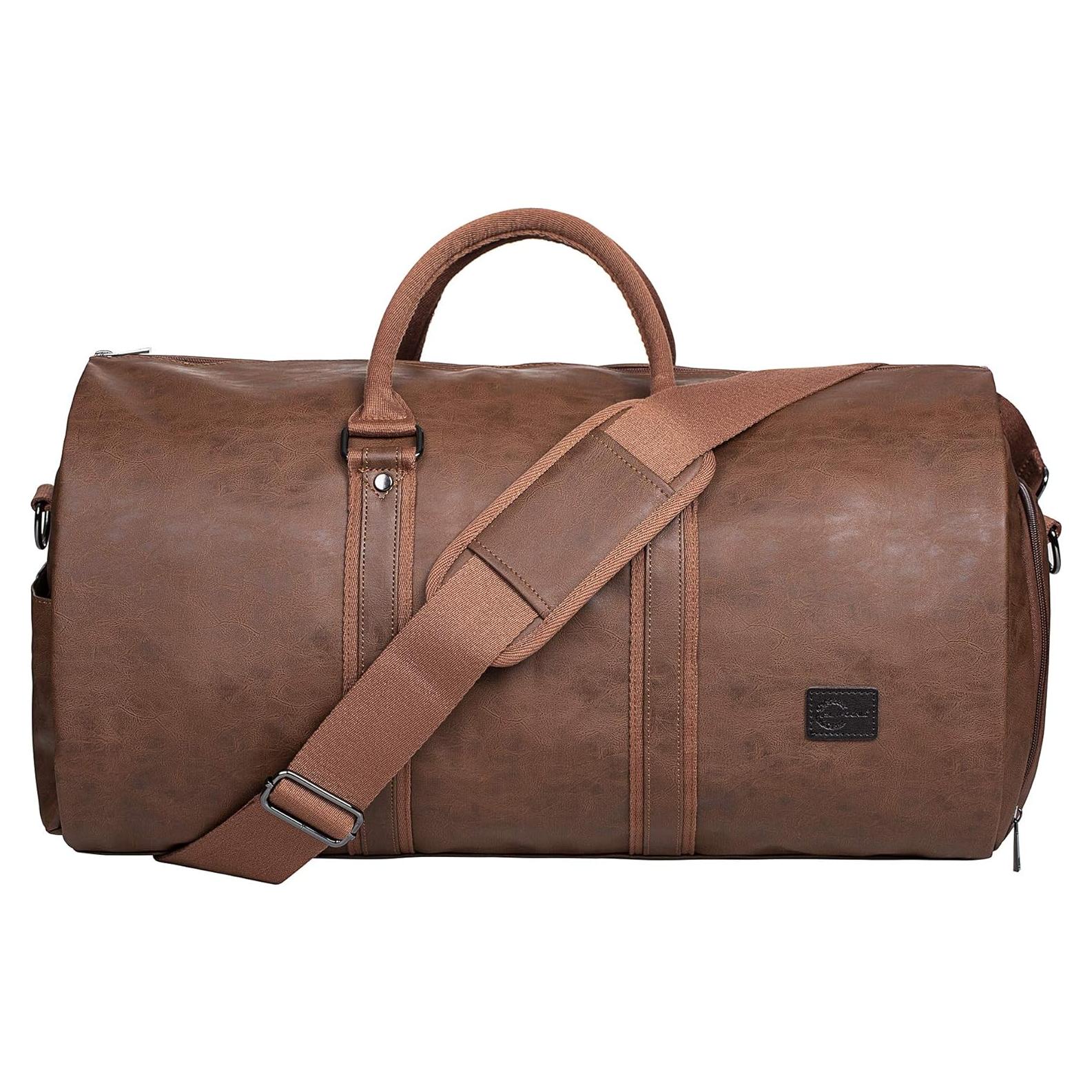 Bolsa de Viaje Convertible Seyfocnia 2 en 1 Marrón 45L