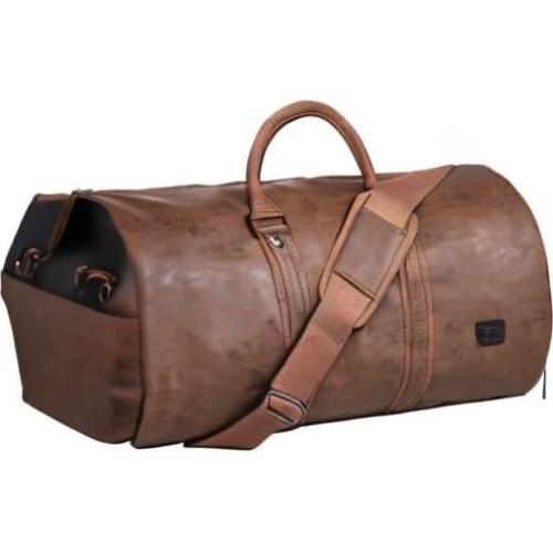 Bolsa de Viaje Convertible Seyfocnia 2 en 1 Marrón 45L