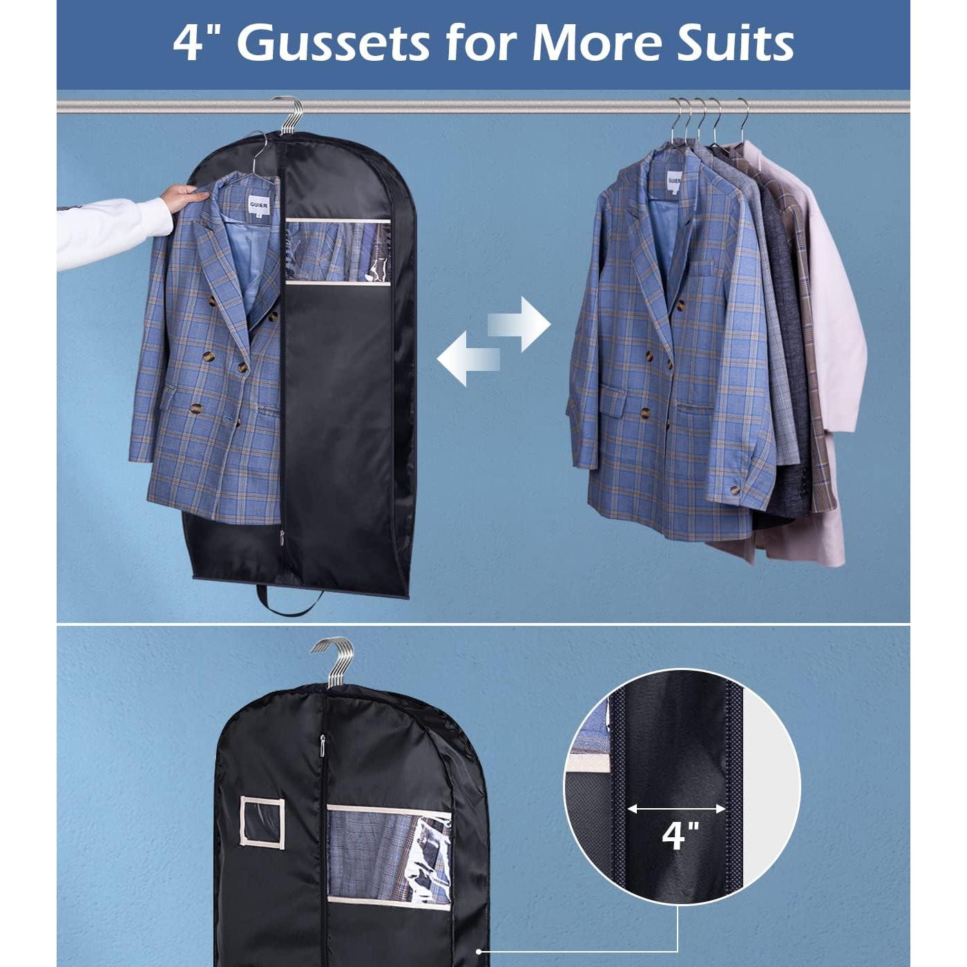 Bolsa de Traje SLEEPING LAMB 43" Resistente al Agua Negro