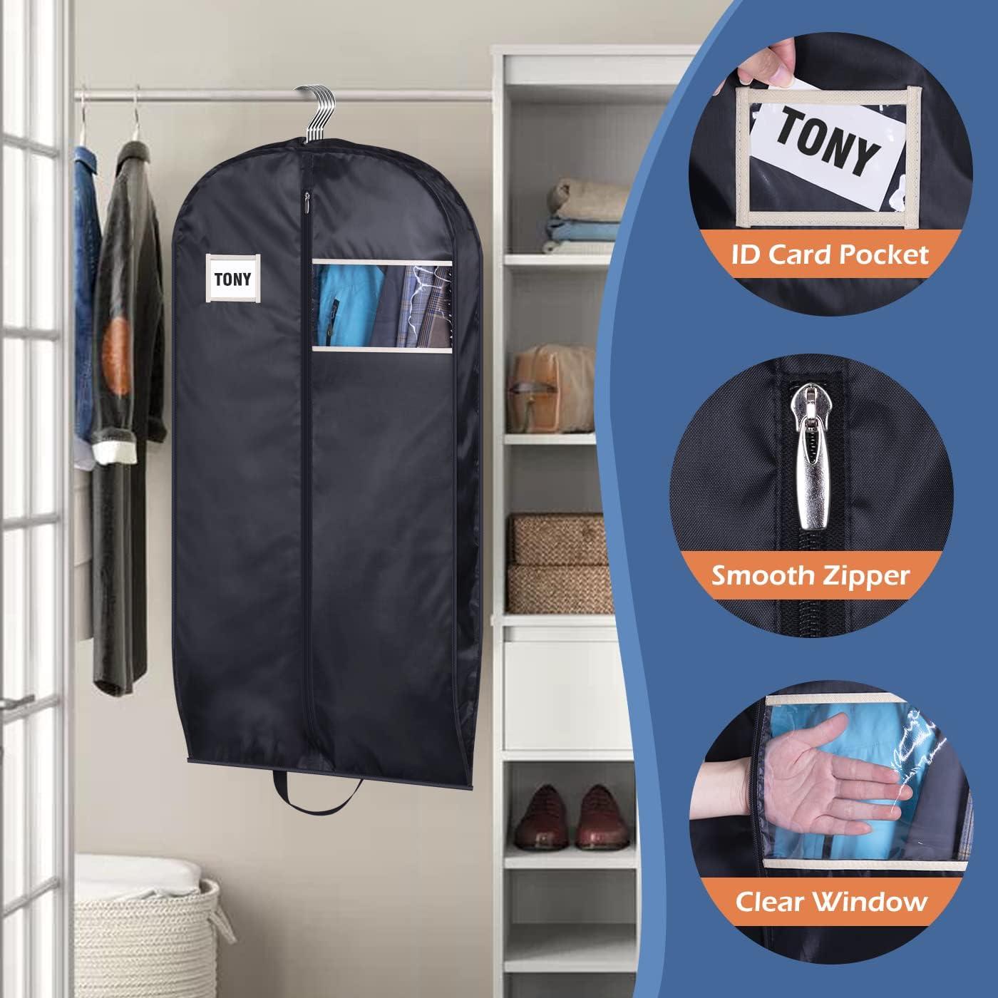 Bolsa de Traje SLEEPING LAMB 43" Resistente al Agua Negro