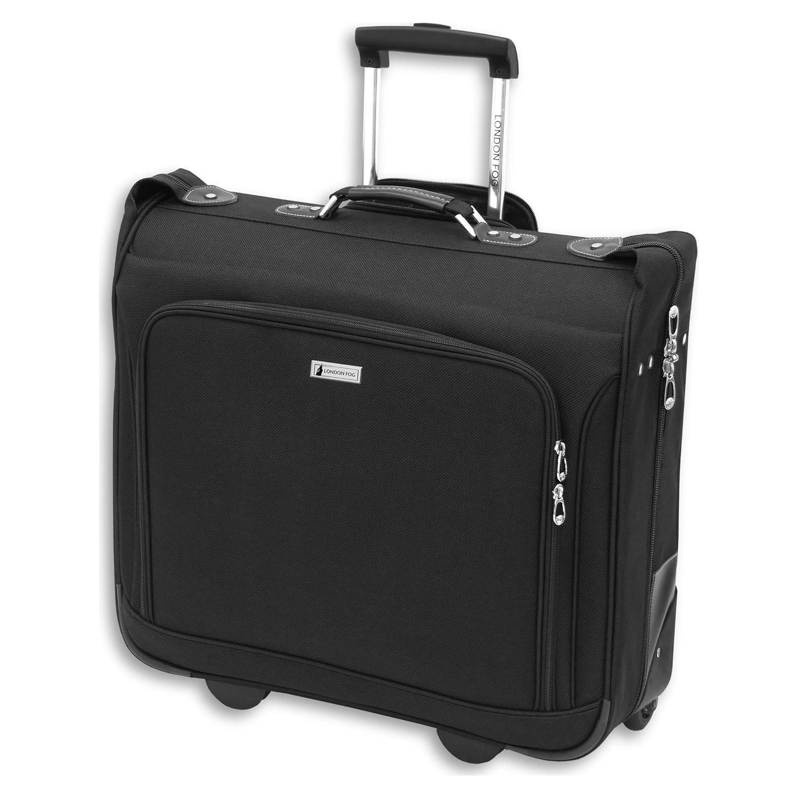 Bolsa de Ropa con Ruedas London Fog Buckingham 111.76 cm Negra