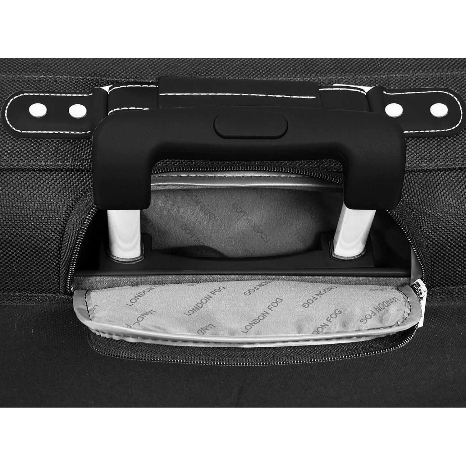 Bolsa de Ropa con Ruedas London Fog Buckingham 111.76 cm Negra