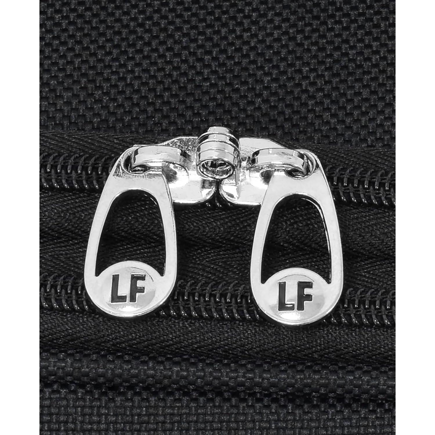 Bolsa de Ropa con Ruedas London Fog Buckingham 111.76 cm Negra