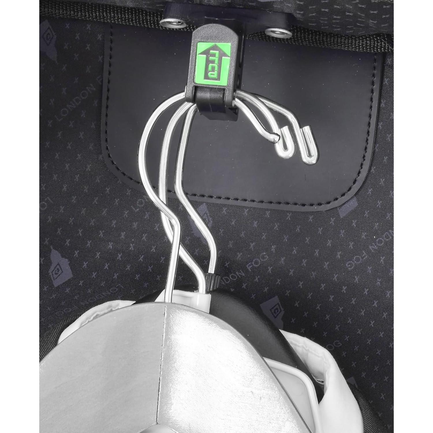 Bolsa de Ropa con Ruedas London Fog Buckingham 111.76 cm Negra