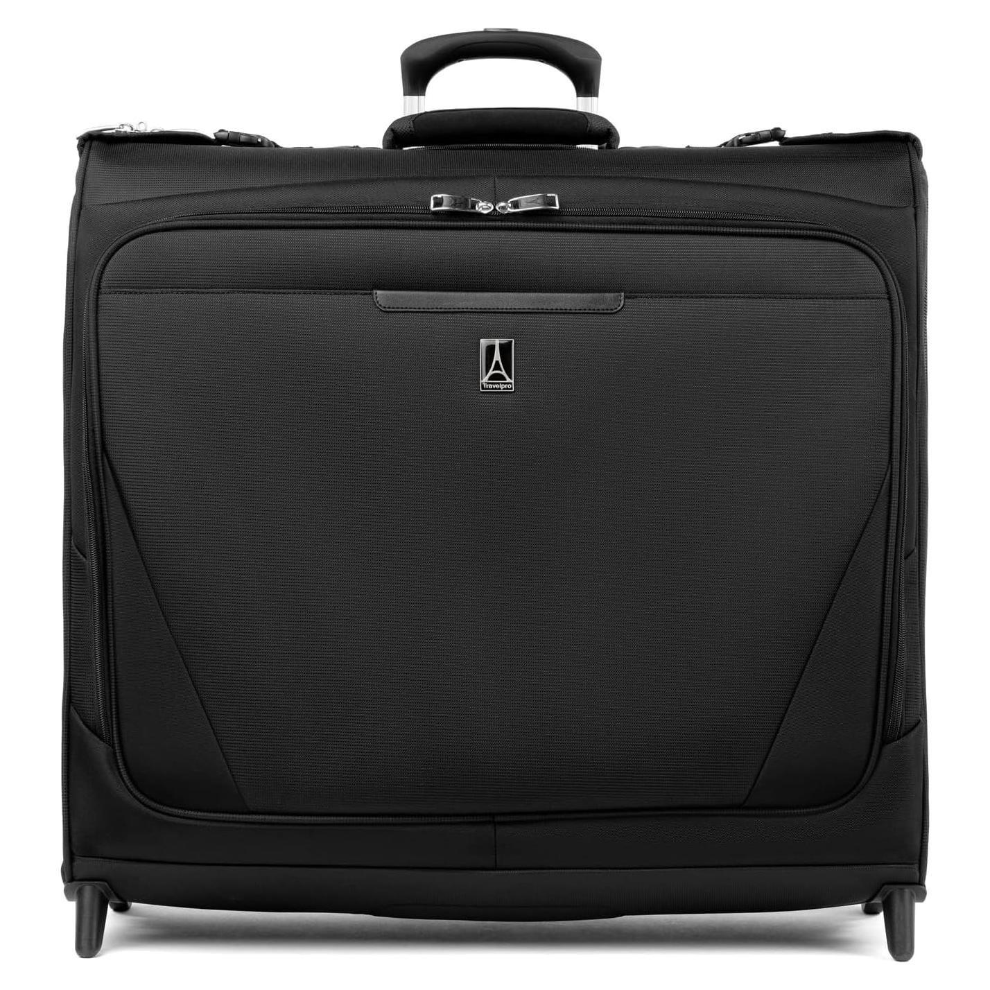 Bolsa de ropa rodante Travelpro Maxlite 24" negra para viaje