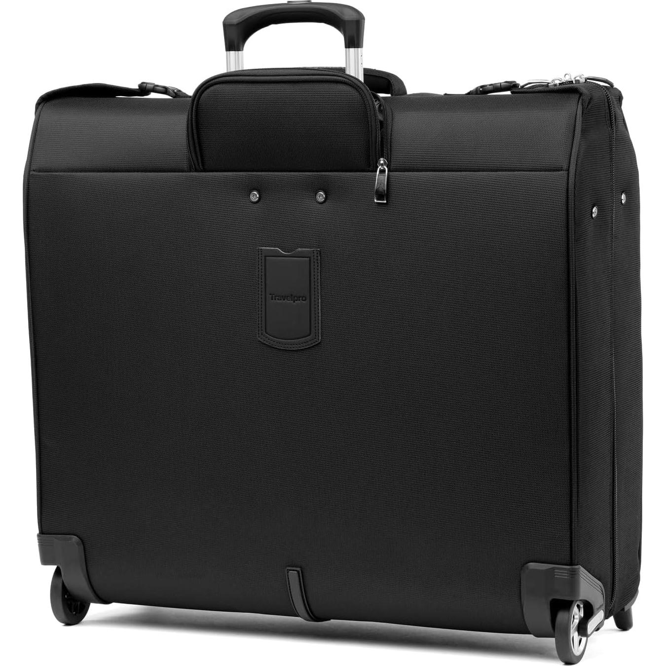 Bolsa de ropa rodante Travelpro Maxlite 24" negra para viaje