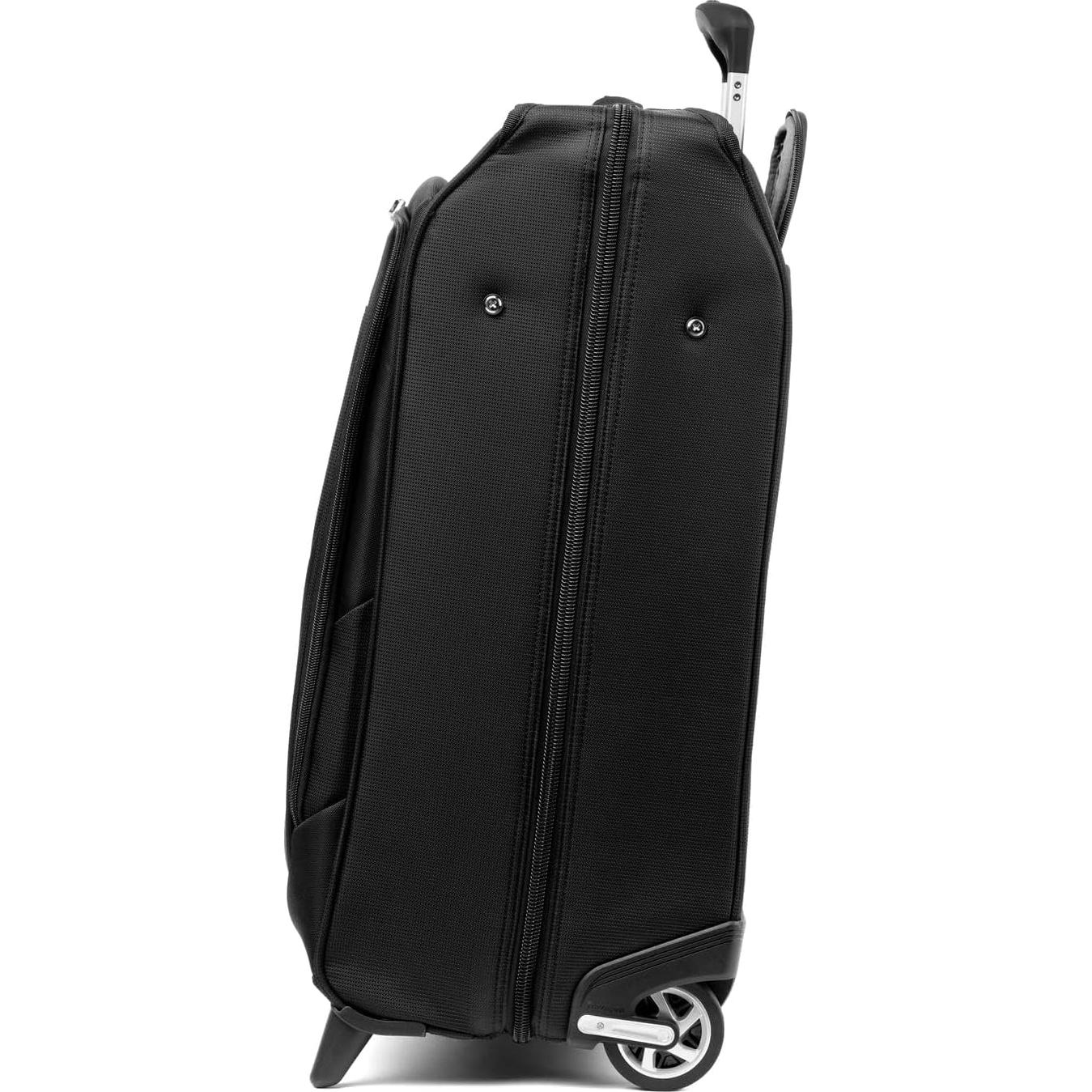 Bolsa de ropa rodante Travelpro Maxlite 24" negra para viaje