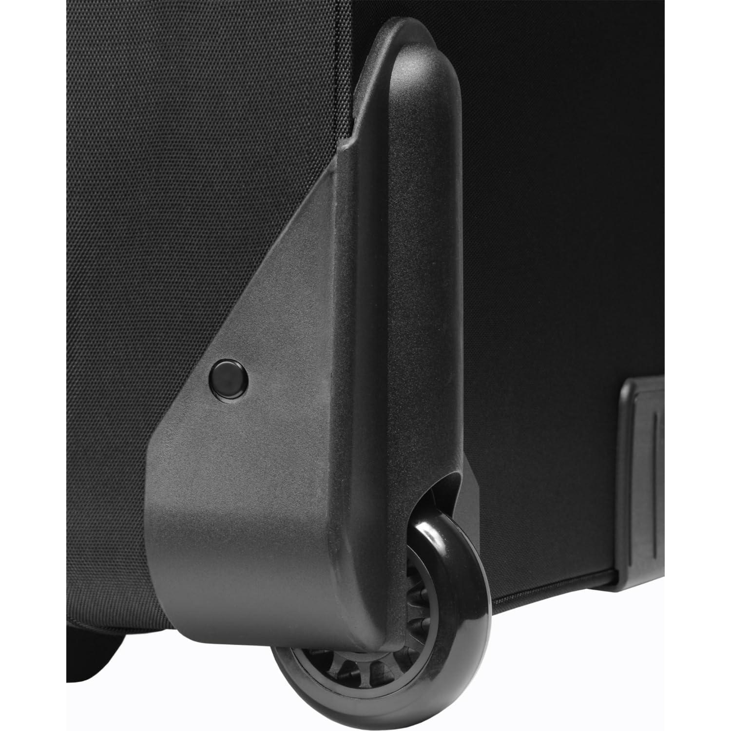 WallyBags® Solutions Rolling Garment Bag, Multiple Hangers and Made for Men and Women