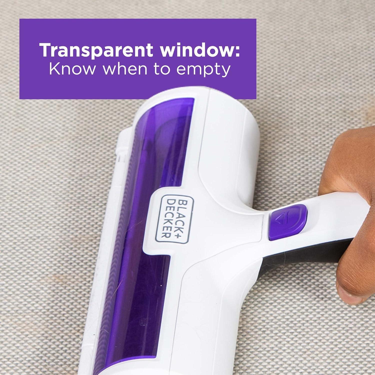 Removedor de Pelo de Mascotas BLACK+DECKER HMSCT0001