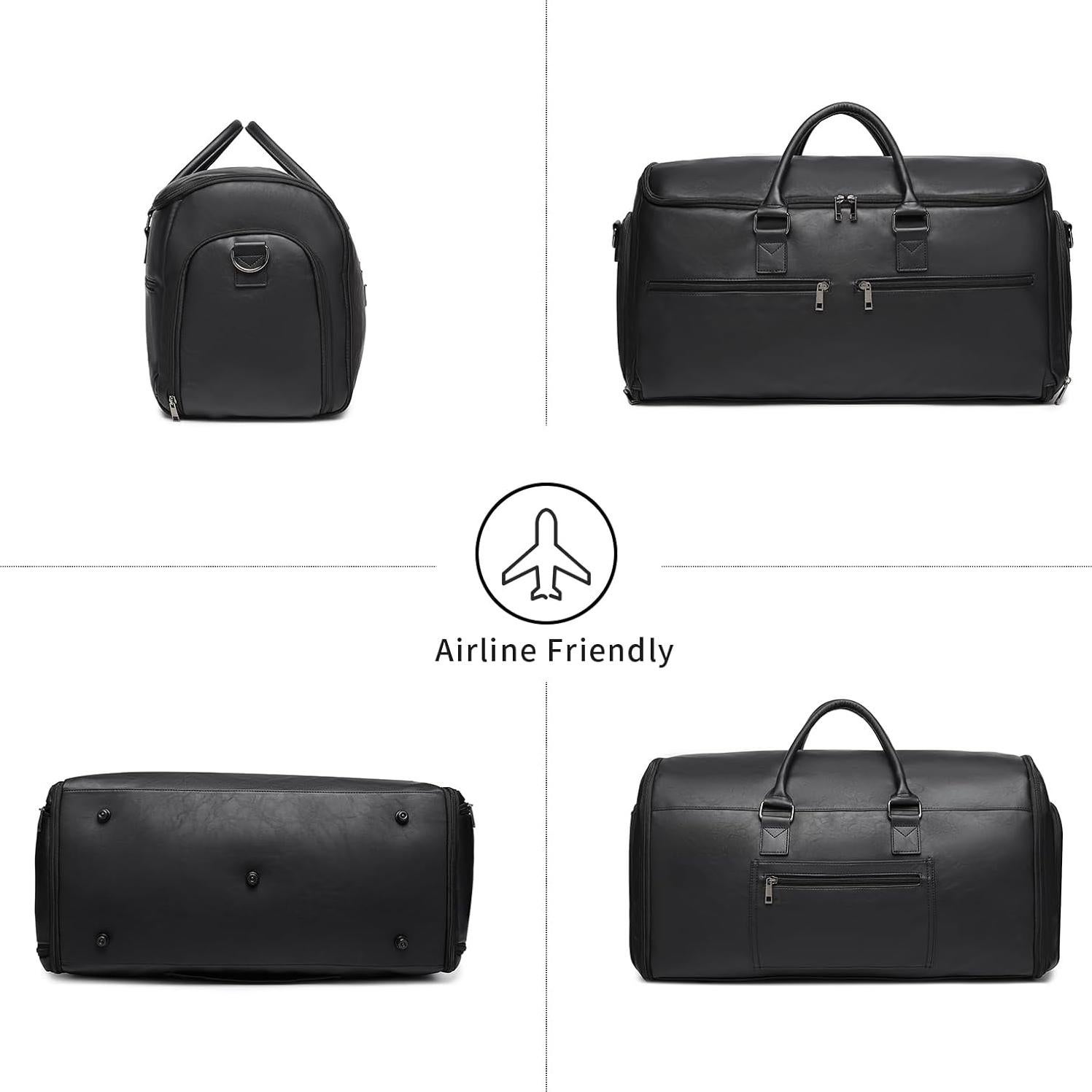 Bolsa de Ropa Convertible Seyfocnia 2 en 1 para Viajes 45L