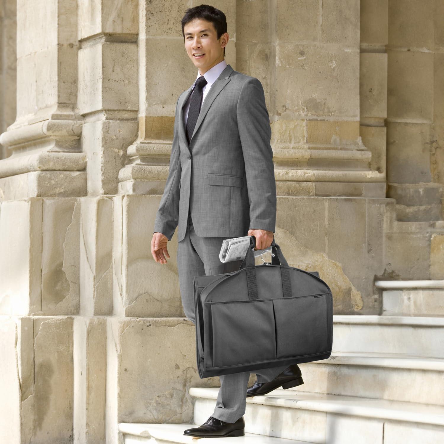 Bolsa de Ropa de Viaje WallyBags 48" Deluxe Tri-Fold