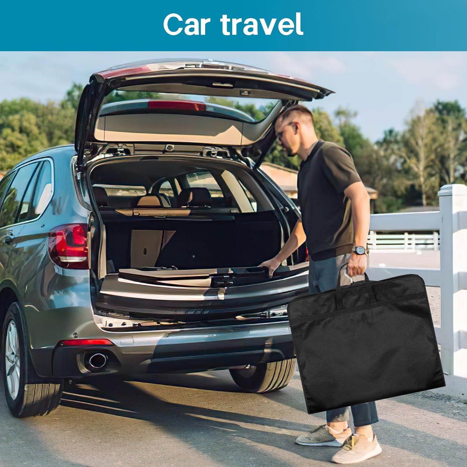 Bolsa de Ropa KIMBORA 137 cm para Viaje y Almacenamiento