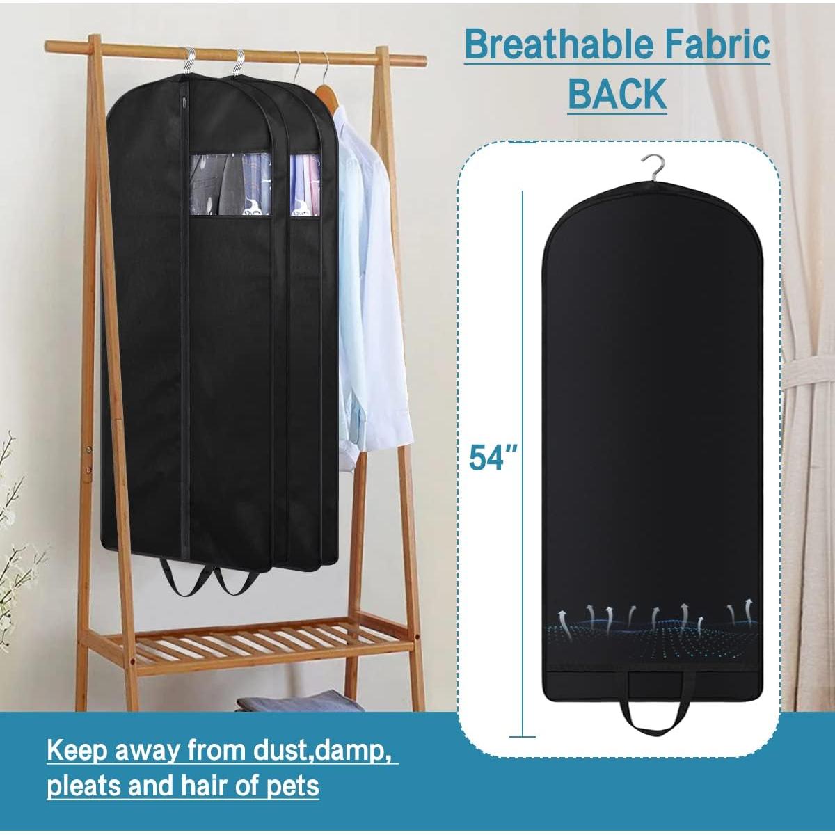 Bolsa de Ropa KIMBORA 137 cm para Viaje y Almacenamiento