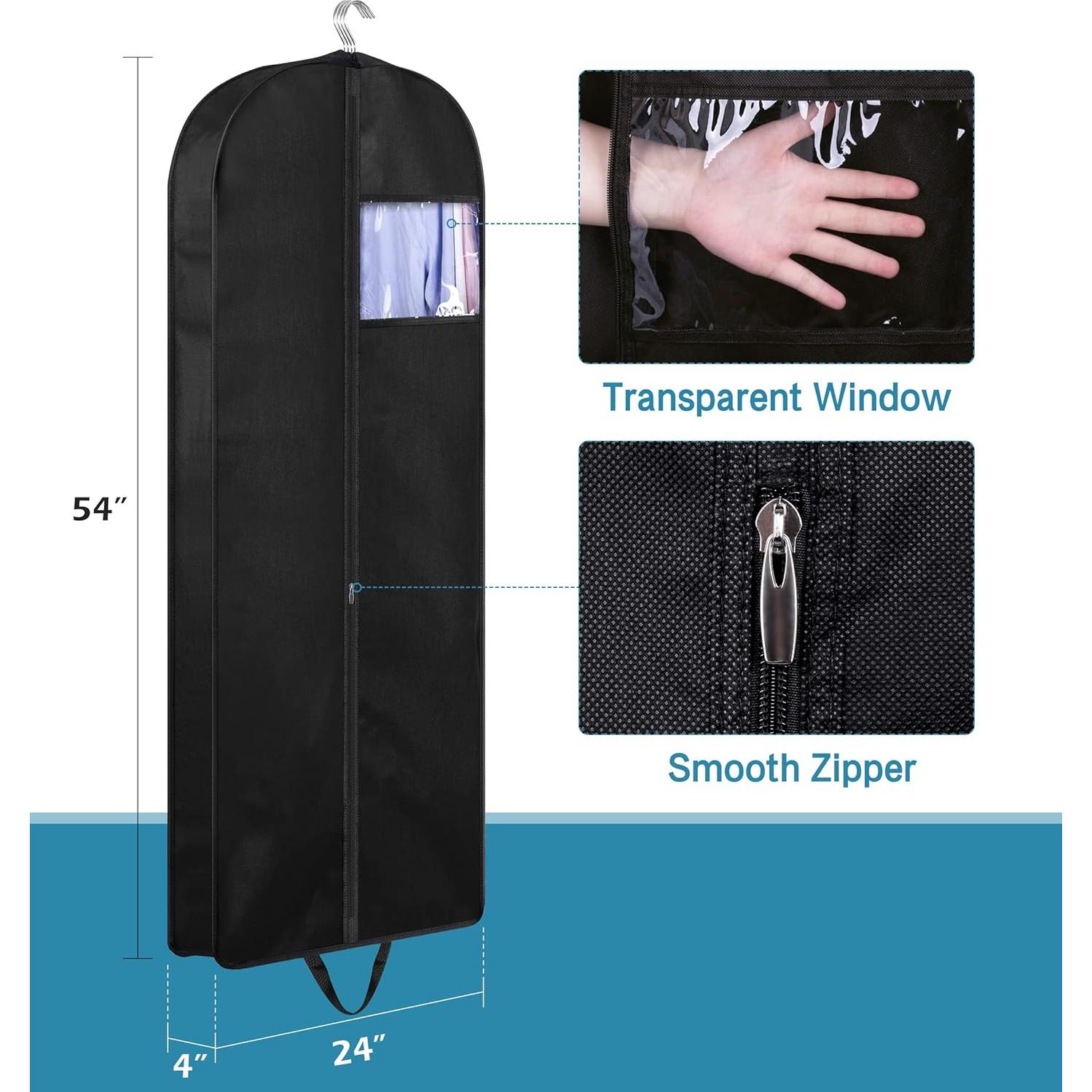 Bolsa de Ropa KIMBORA 137 cm para Viaje y Almacenamiento