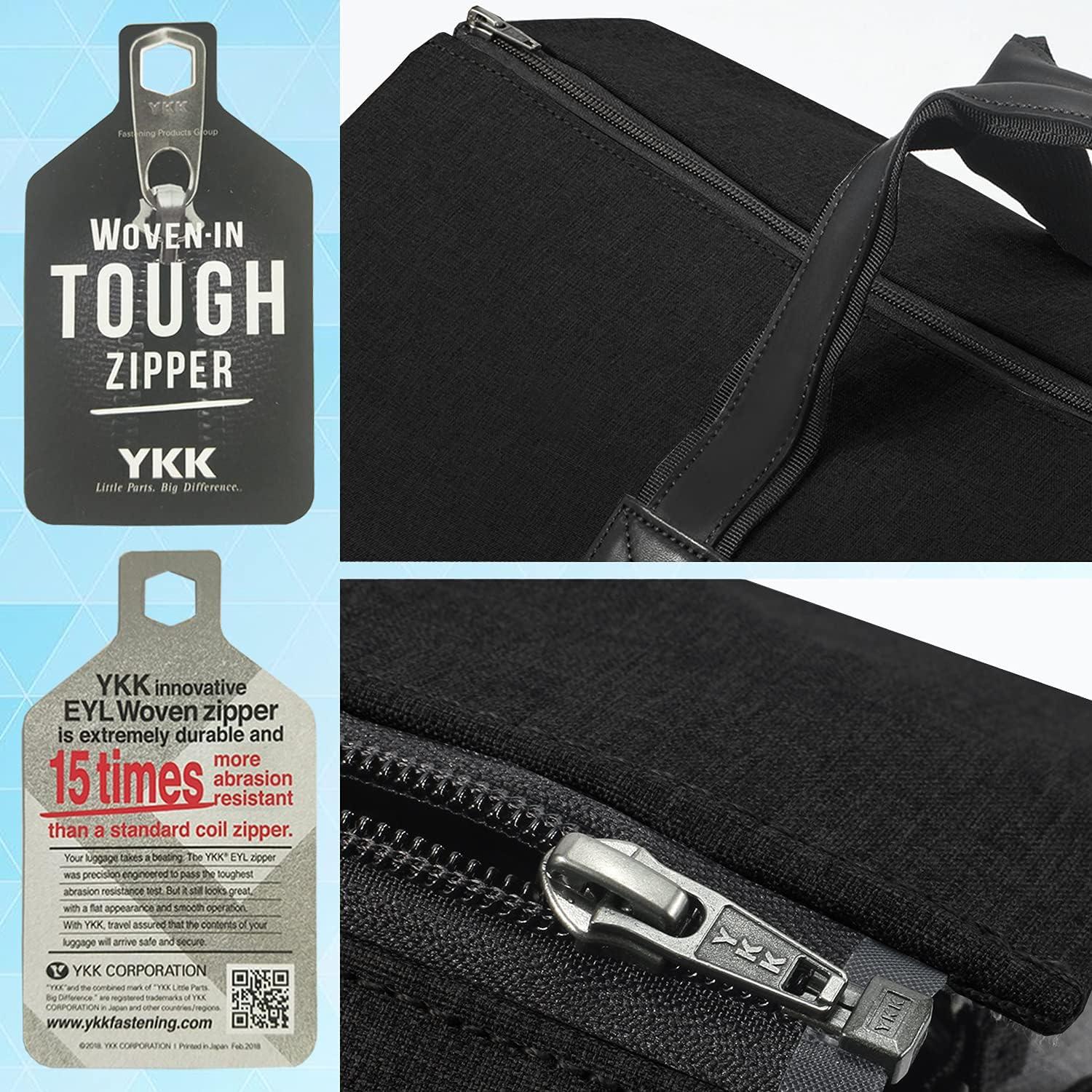 Bolsa Duffle de Ropa BUG 2 en 1 Negra para Viajes