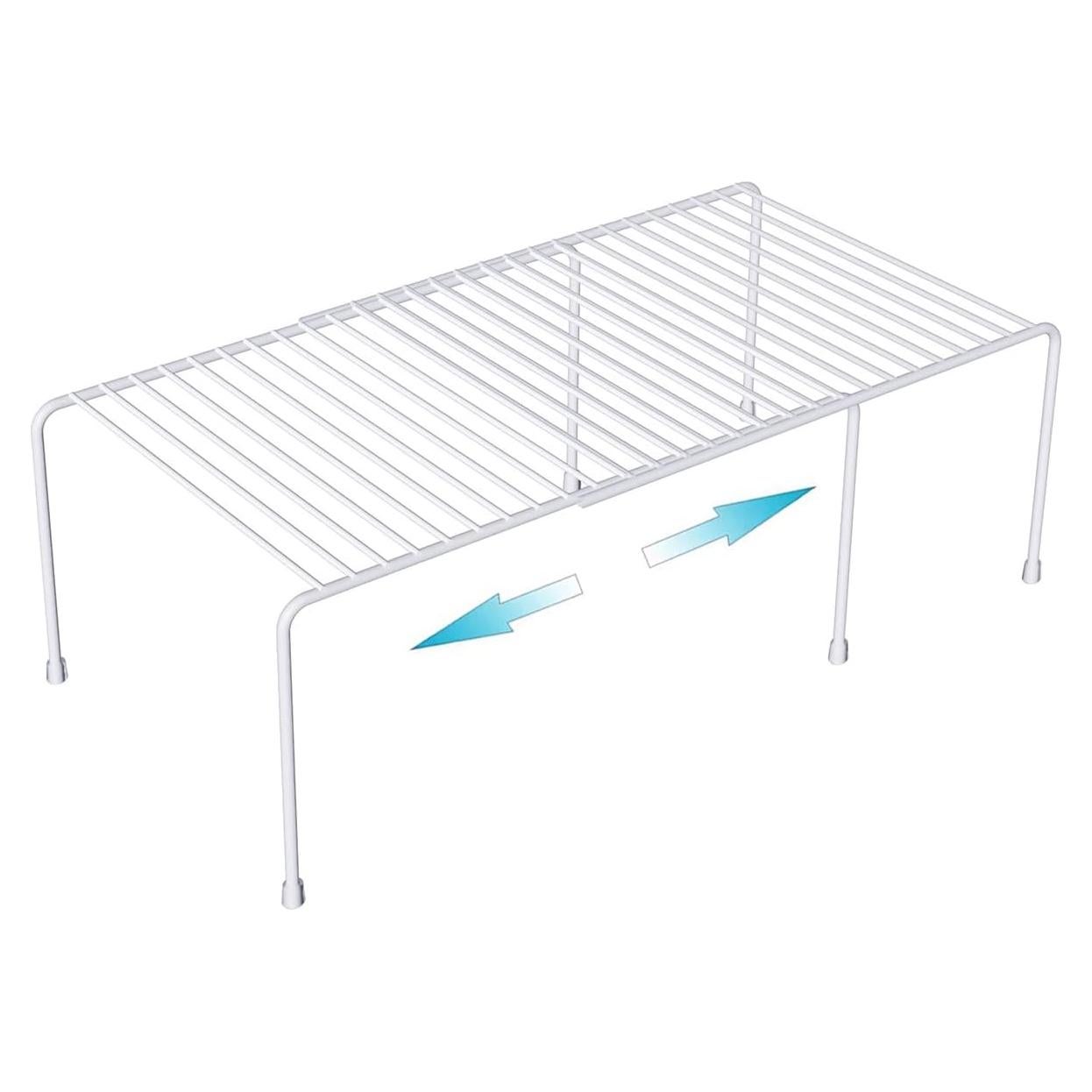 Organizador Expandible de Gabinete Homics 30.5-54.6 cm Metal