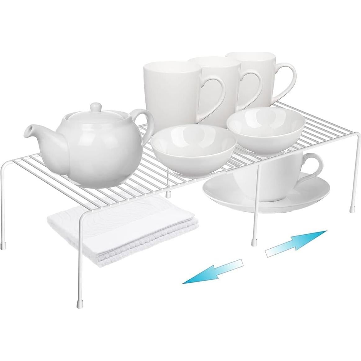 Organizador Expandible de Gabinete Homics 30.5-54.6 cm Metal