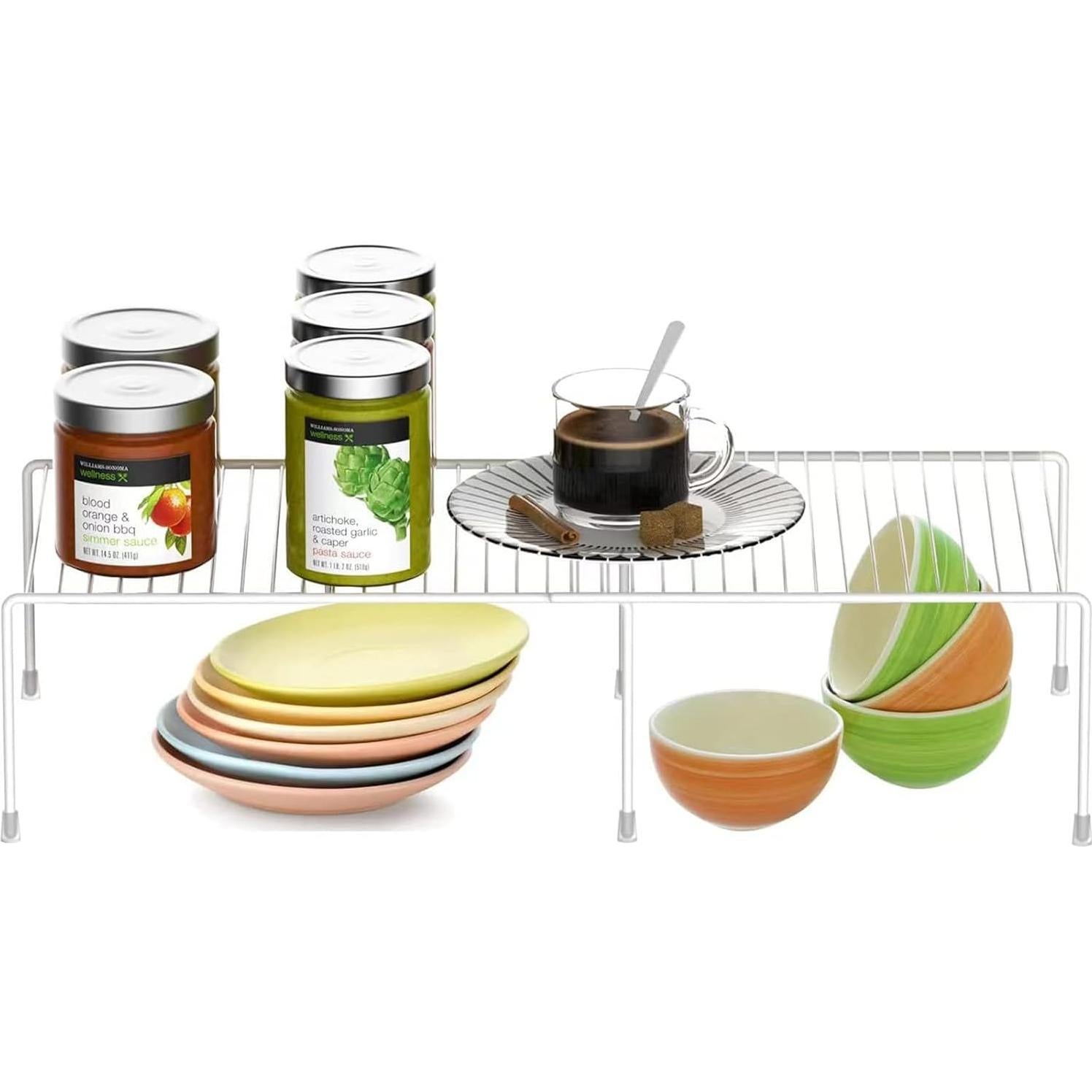 Organizador Expandible de Gabinete Homics 30.5-54.6 cm Metal