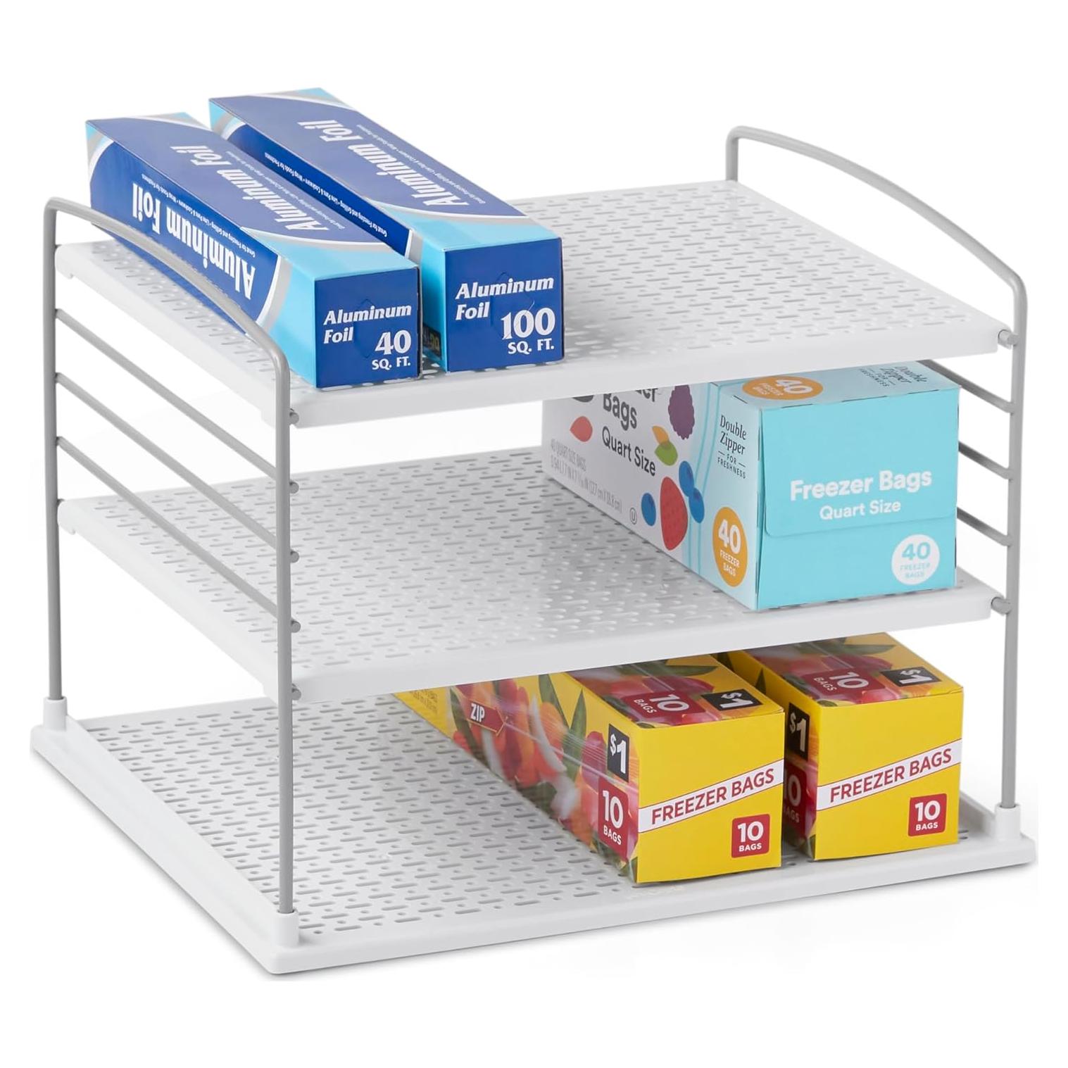 Organizador de Caja YouCopia UpSpace Grande Ajustable para Cocina