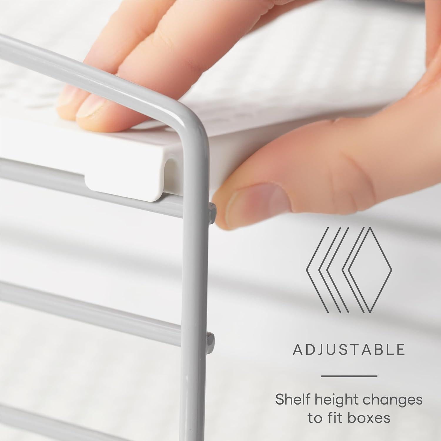 Organizador de Caja YouCopia UpSpace Grande Ajustable para Cocina