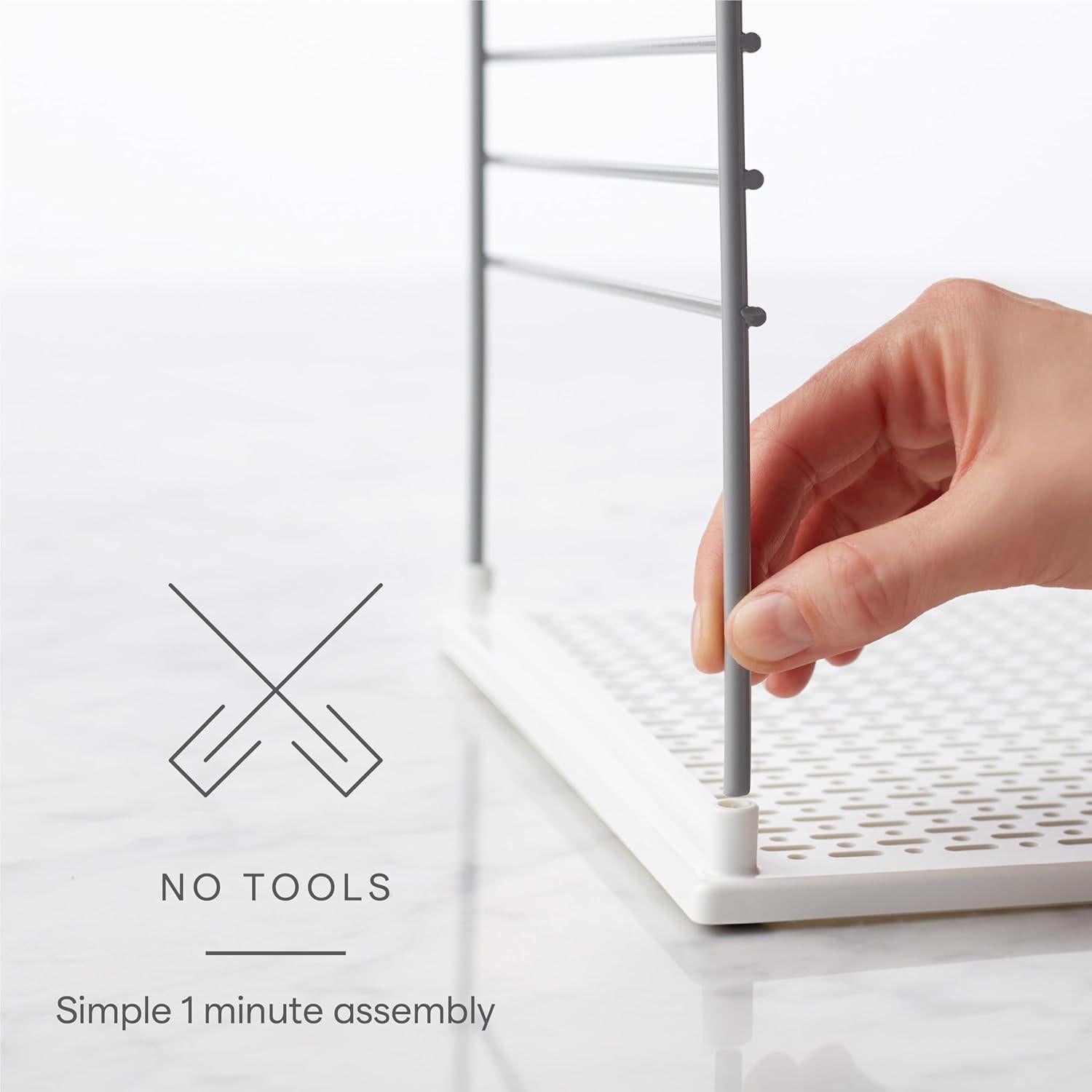 Organizador de Caja YouCopia UpSpace Grande Ajustable para Cocina